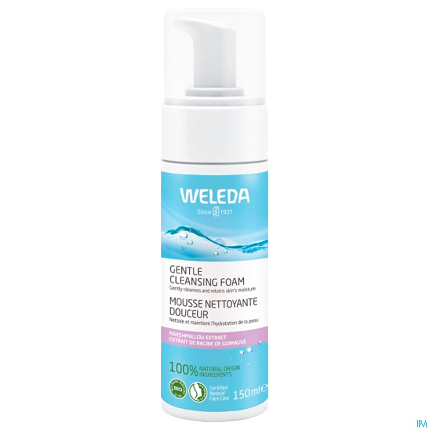 WELEDA MOUSSE NETT DOUCEUR 150ML