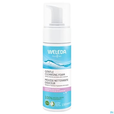 WELEDA MOUSSE NETT DOUCEUR 150ML