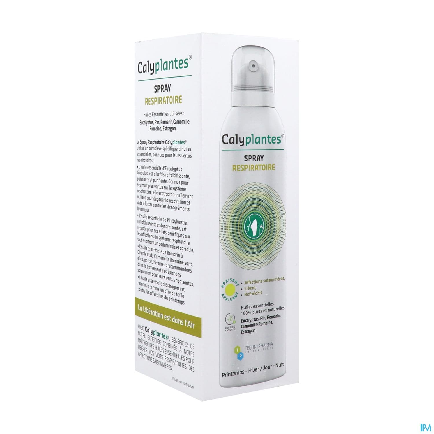 Calyplantes Spray Respiratoire 200ml