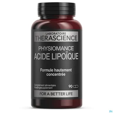 PHYSIOMANCE ACIDE LIPOIQ GELUL 90