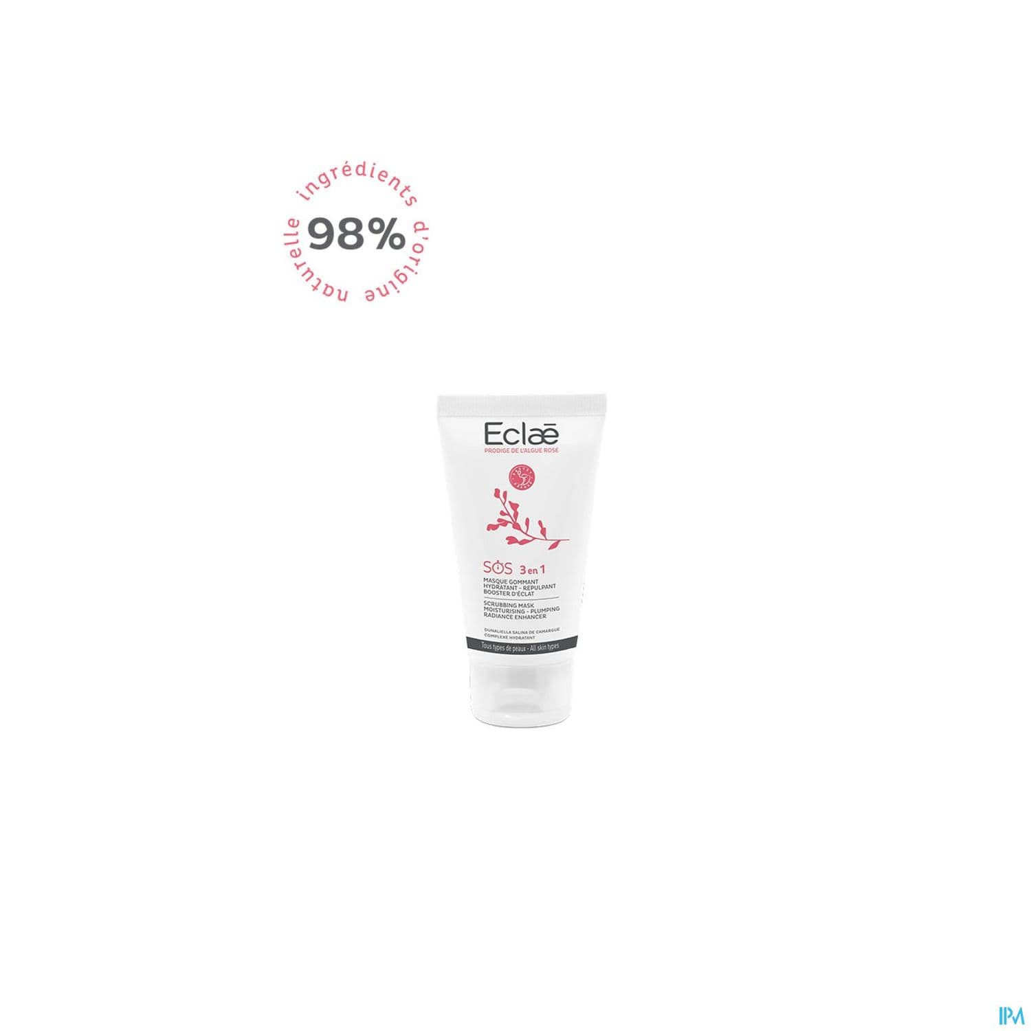 ECLAE MASQ SOS 3EN1 50ML