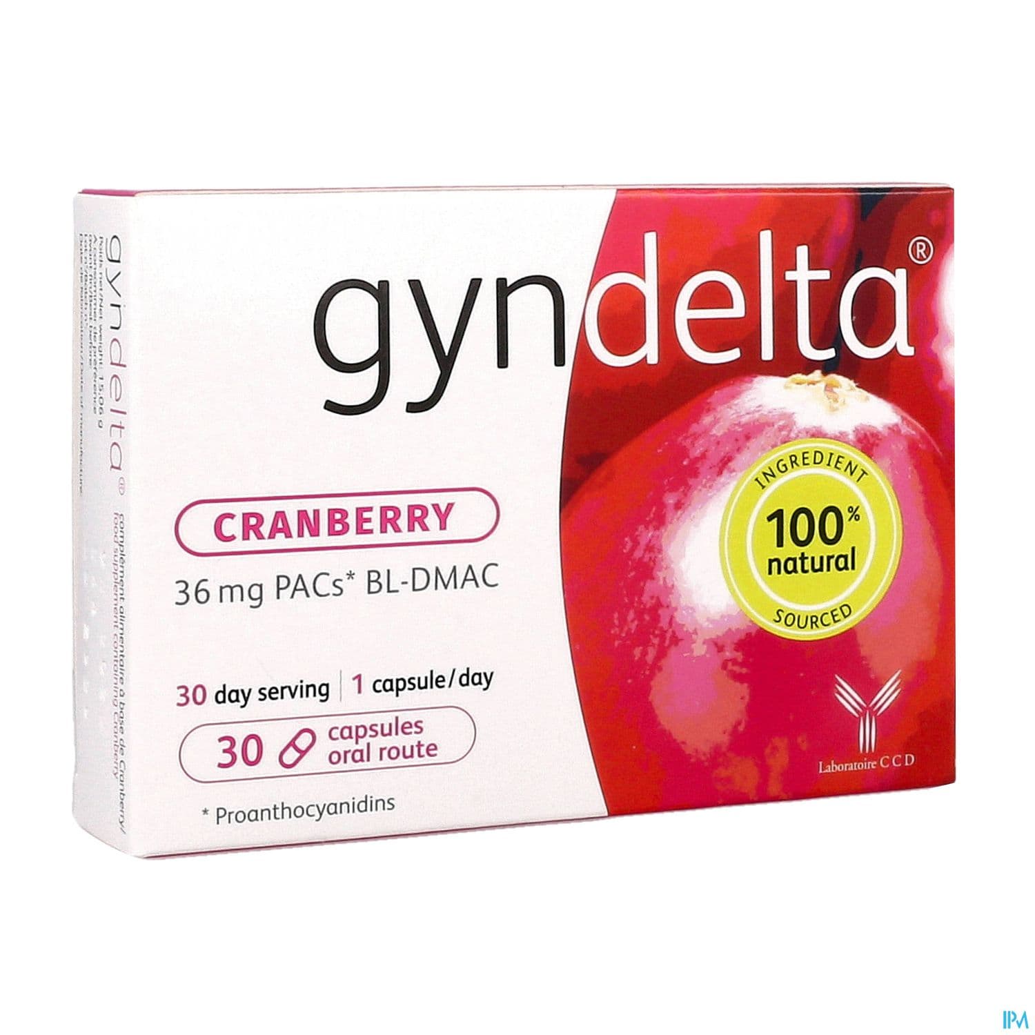 GYNDELTA COMPLEMENT ALIM GELUL 30