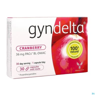 GYNDELTA COMPLEMENT ALIM GELUL 30