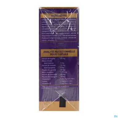 Vitavea Manhae Autobronzant Gelule 60 X2