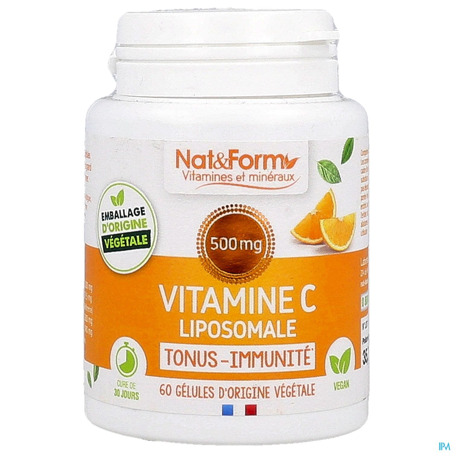 NAT&FORM VITAMINE C LIPO GELUL 60