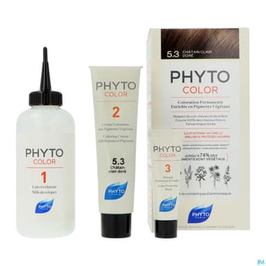 PHYTO COLOR 5,3 CHATAIN CLAIR DORE