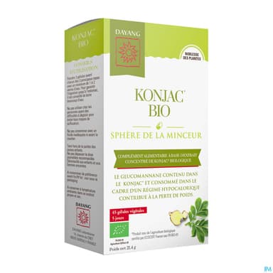 DAYANG KONJAC BIO GELULE 45