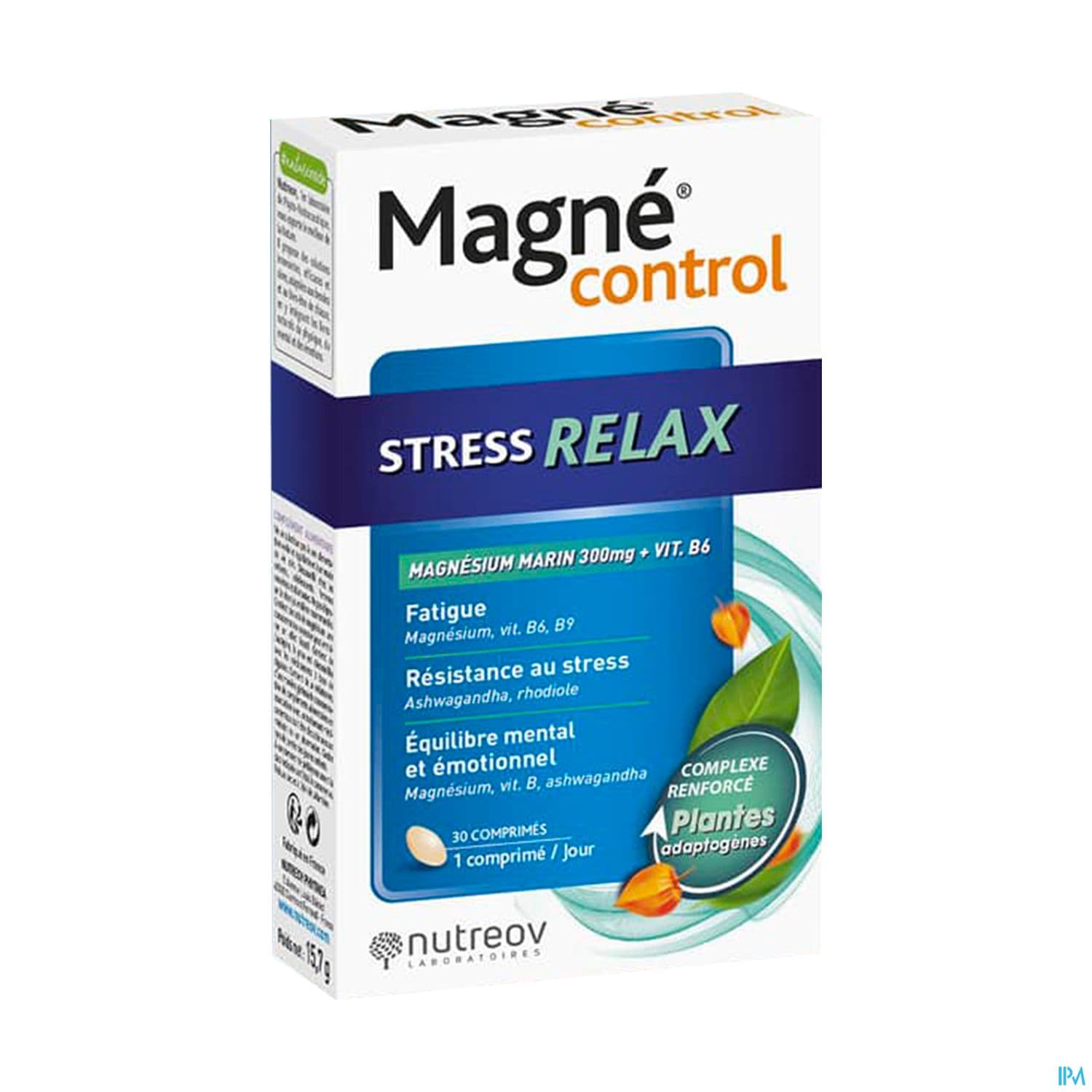 MAGNE CONTROL STRESS/RELAX CPR 30