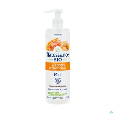 NATESSANCE BIO LAIT CORP MIEL400ML