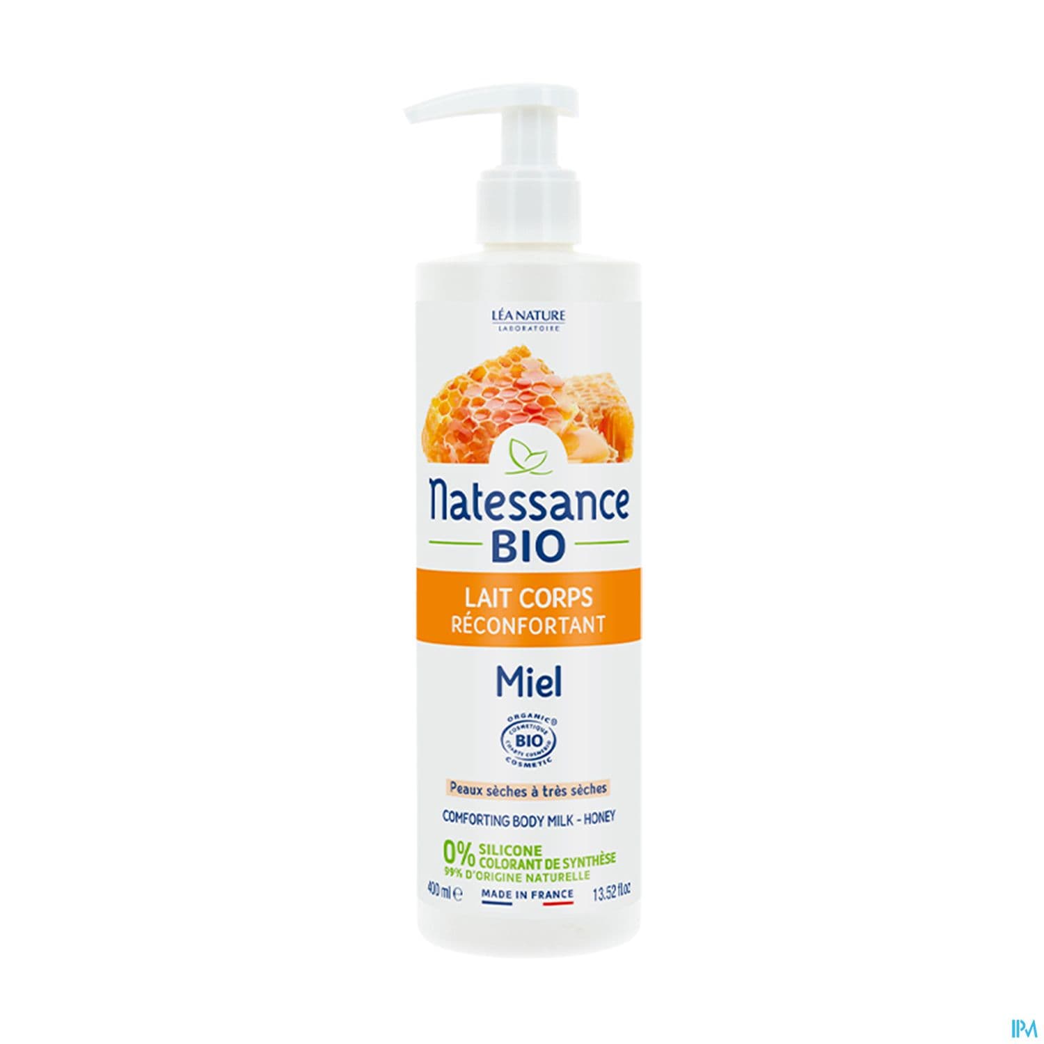 NATESSANCE BIO LAIT CORP MIEL400ML — Pharmavance Clamart