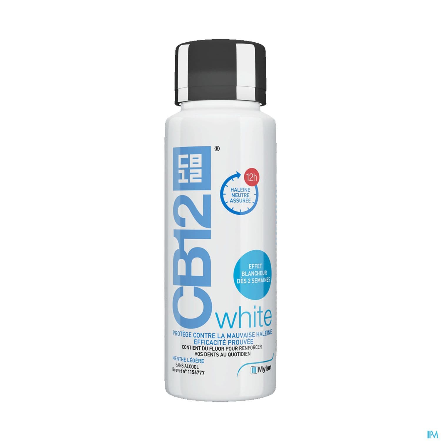 CB12 WHITE BAIN DE BOUCHE 250MLX2