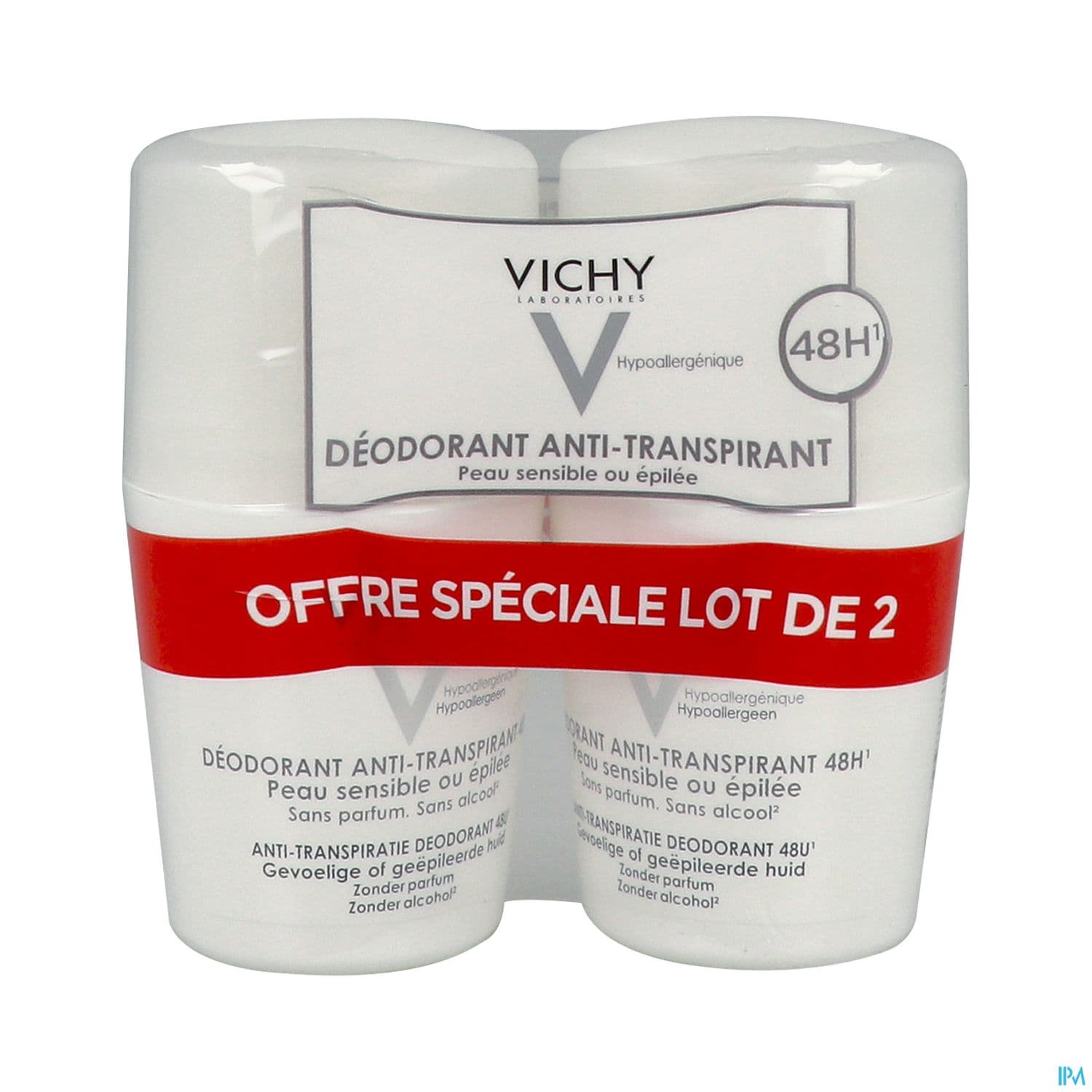 VICHY DEOD P/SENS BILLE 50MLX2 — Pharmacie Pharmavance Le Chesnay