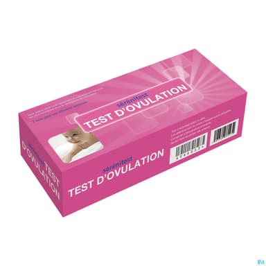 Serenitest Test Ovulation X7