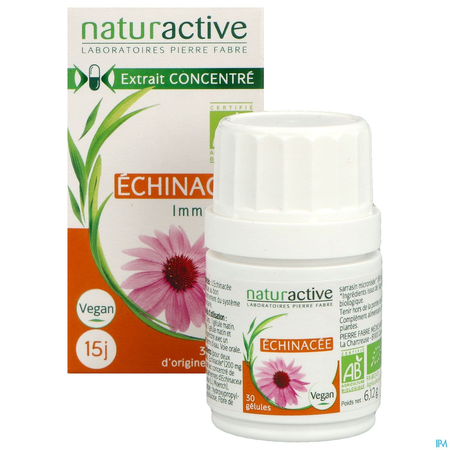 NATURACTIVE ECHINACEE BIO GELUL 30