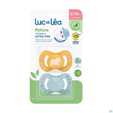 SUCET LUC NATURE OURS 6-18M 2