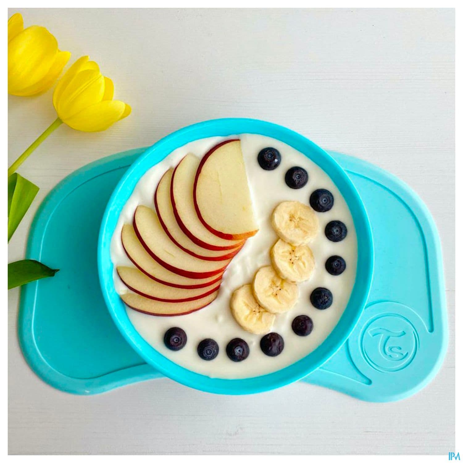 TWISTSHAKE MINI PLATEAU CLICK BLEU