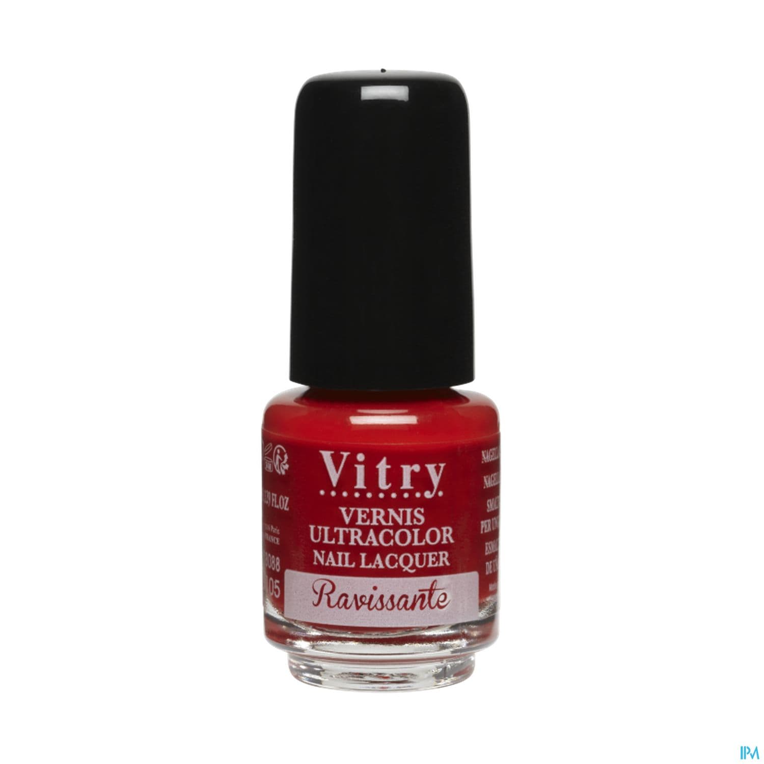 Vitry Vernis Ongles Ravissante Mini 4ml