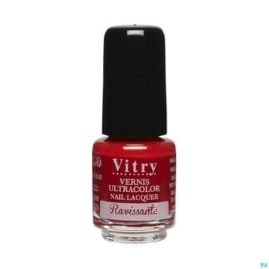 Vitry Vernis Ongles Ravissante Mini 4ml