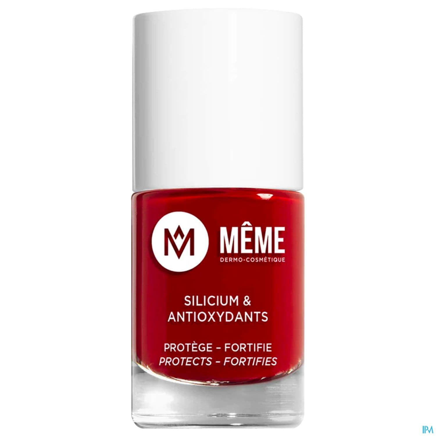 Meme Vernis Silicium Rouge 02 Zazie 10ml
