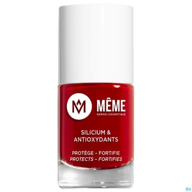 Meme Vernis Silicium Rouge 02 Zazie 10ml