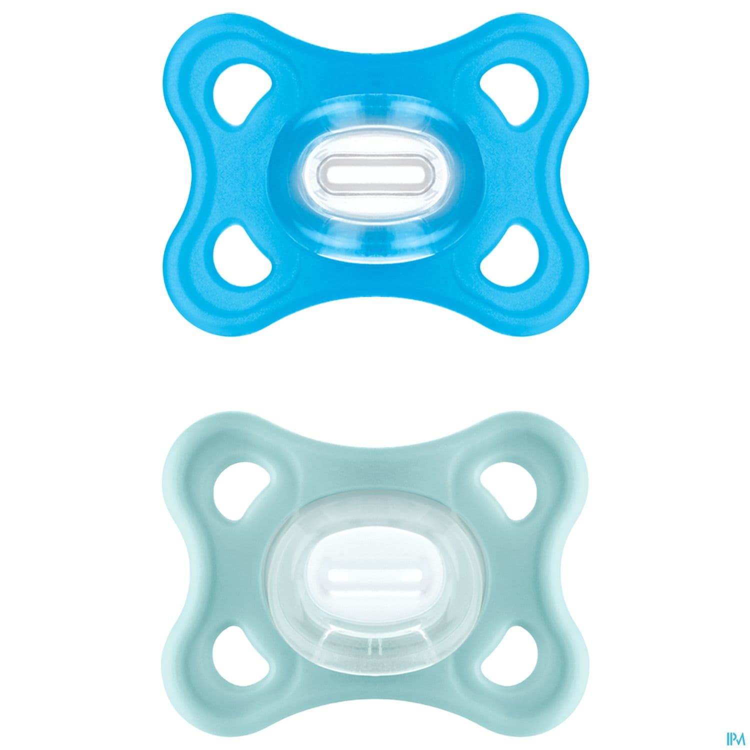 SUCET MAM COMFORT SIL BLEU 2-6M X2