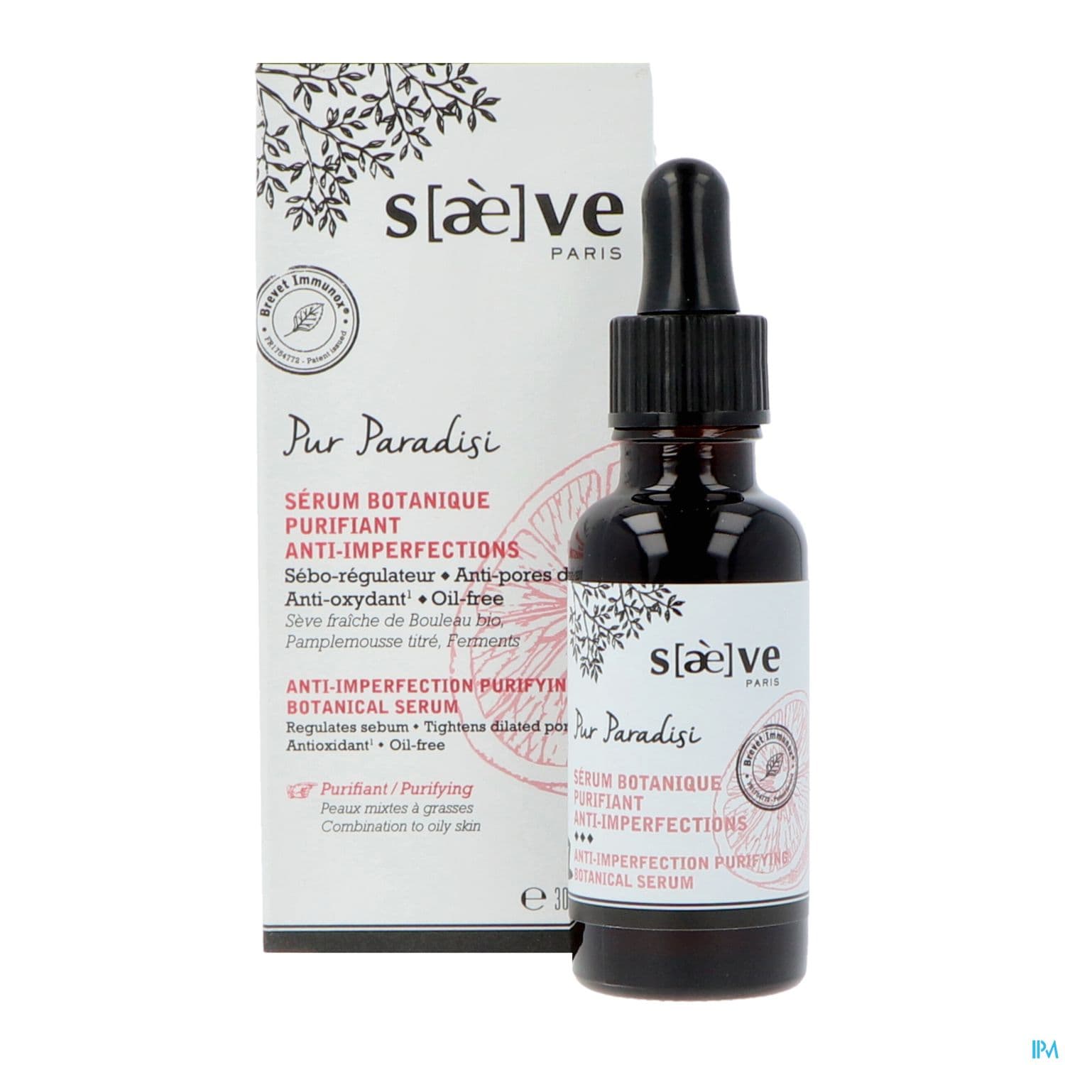 SAEVE PUR PARADISI SERUM BOTA 30ML
