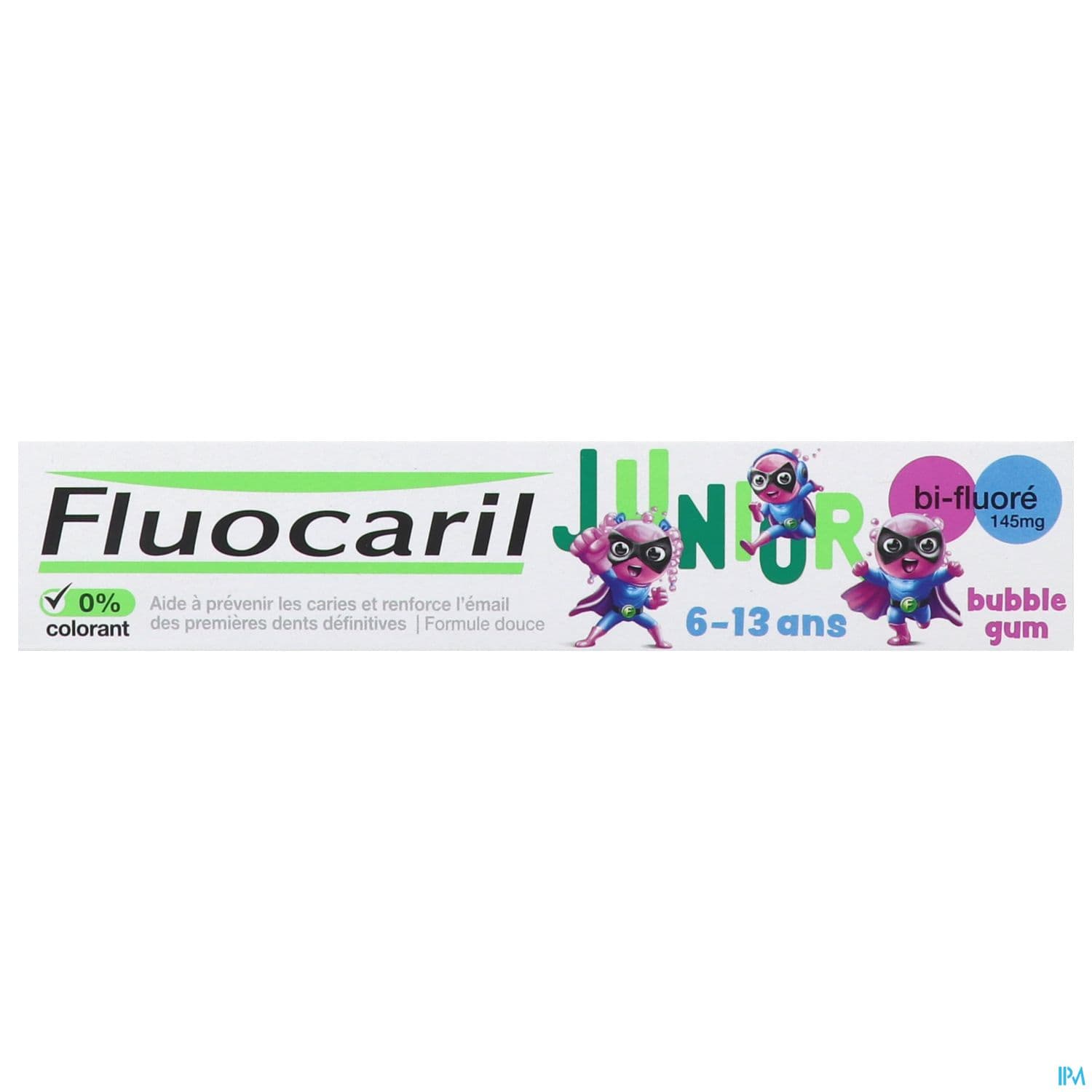 FLUOCARIL JUNIOR GEL BUBBLE 75ML