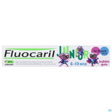 FLUOCARIL JUNIOR GEL BUBBLE 75ML