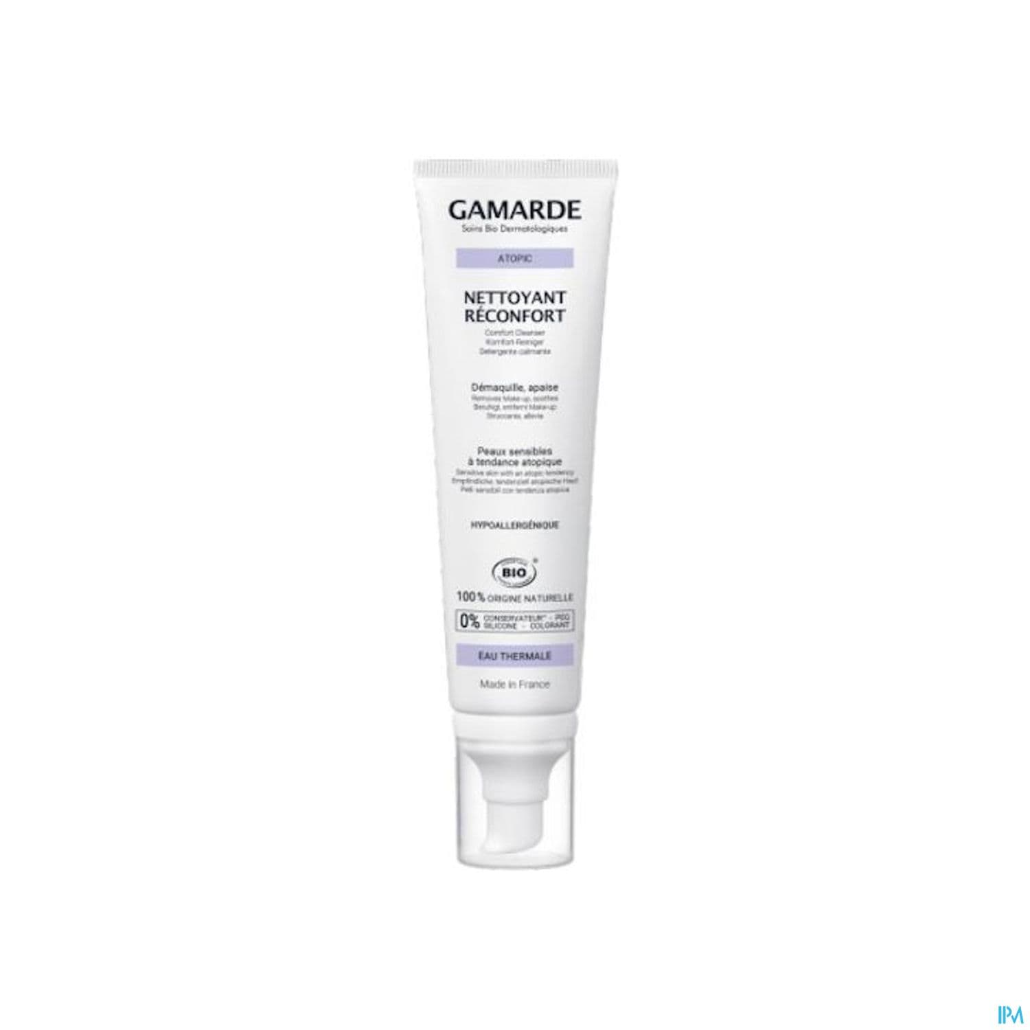 GAMARDE ATOPIC NETT RECONFORT100ML — Pharmacie Opéra Garnier