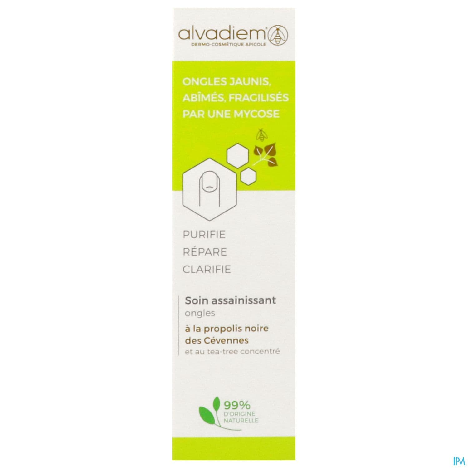 ALVADIEM ONGLE SOIN ASSAINISS 10ML