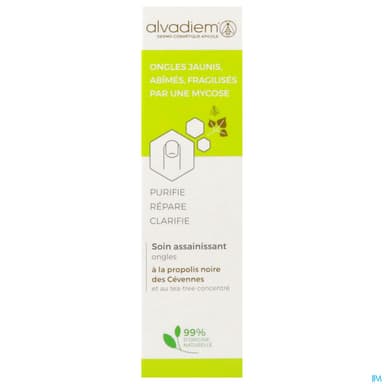 ALVADIEM ONGLE SOIN ASSAINISS 10ML
