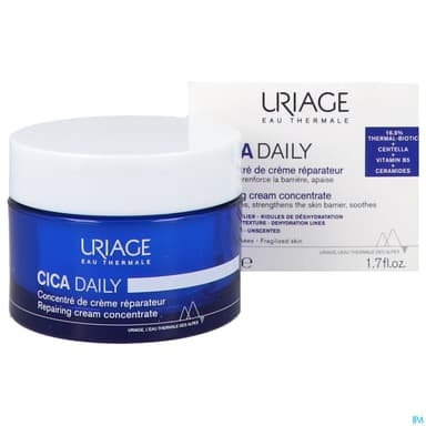 URIAGE CICA DAILY CONC CR POT 50ML