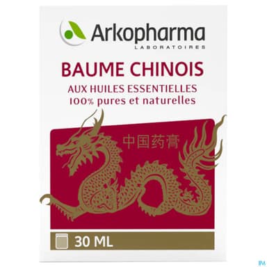 Arkopharma Arko Essentiel Baume Chinois Massage 30ml