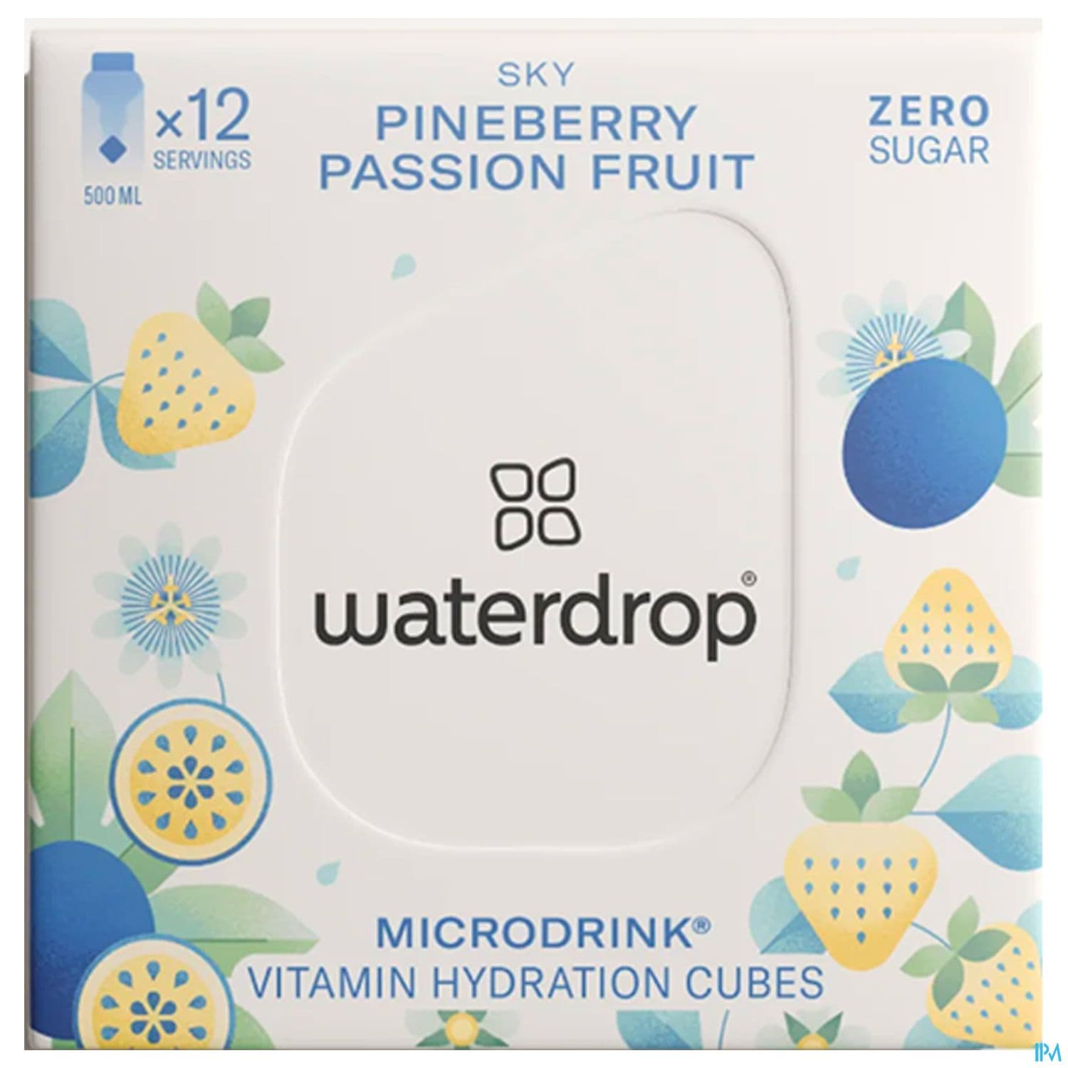WATERDROP MICRODRINK SKY 2GX12