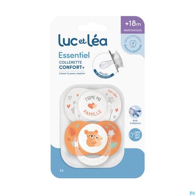 Luc Et Lea Sucette Essentiel +18m E4 X2