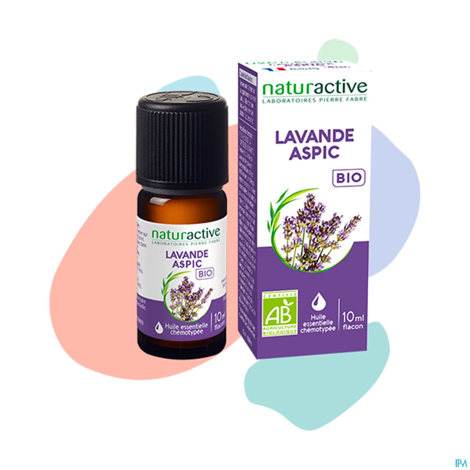 Naturactive Huile Essentielle Chemotypee Bio Lavande Aspic 10ml