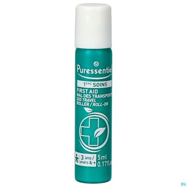 PURESSENTIEL ROLLER MAL TRANSP 5ML