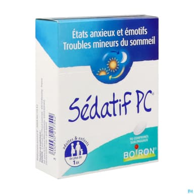 SEDATIF PC CPR SUBLINGUAL 90