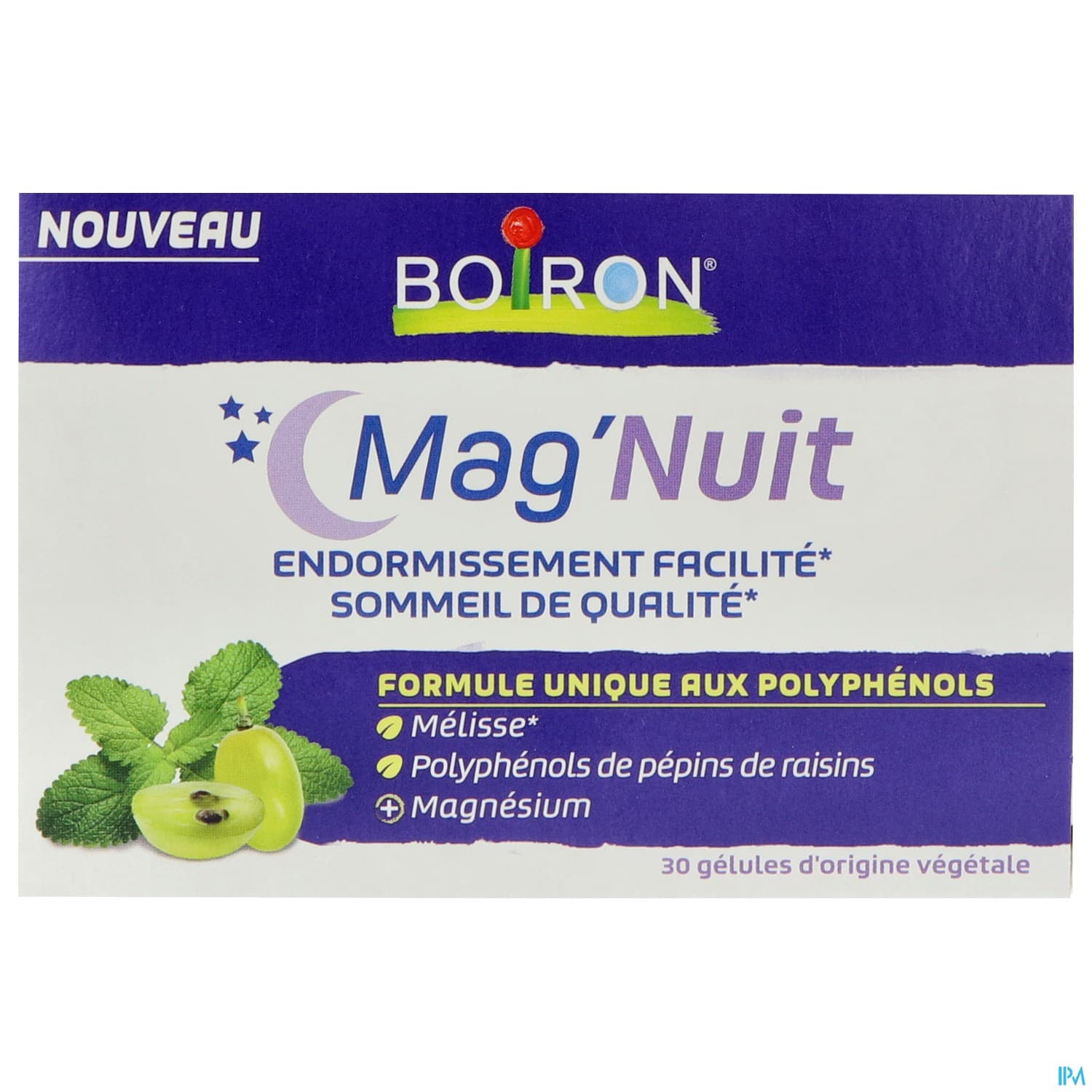 Boiron Mag Nuit Gelule 30