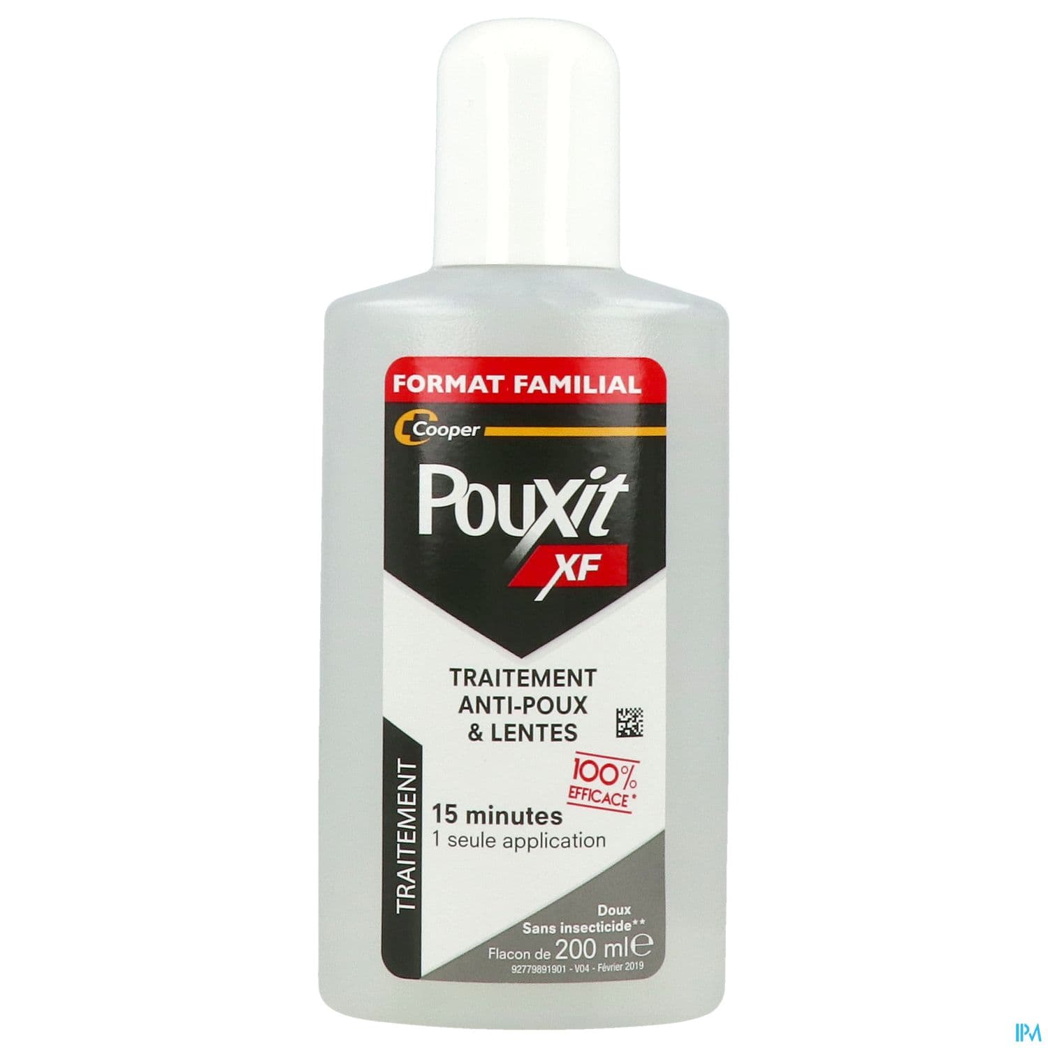 POUXIT XF LOTION A/POUX 200ML