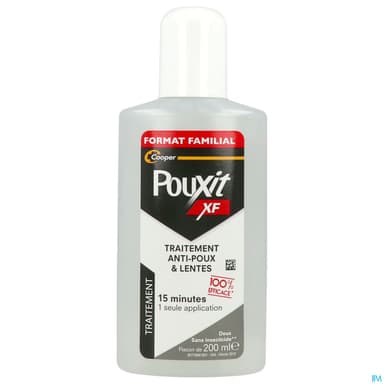 POUXIT XF LOTION A/POUX 200ML
