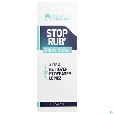 PRESCRIPTION NAT STOP'RUB SPR NAS