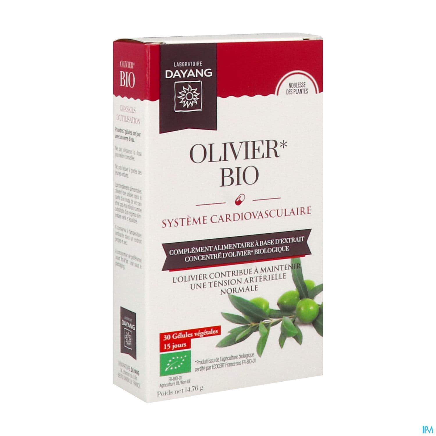 DAYANG OLIVIER BIO GELUL 30