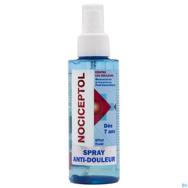 Nociceptol Spray Antidouleur Aux Huiles Essentielles 100ml