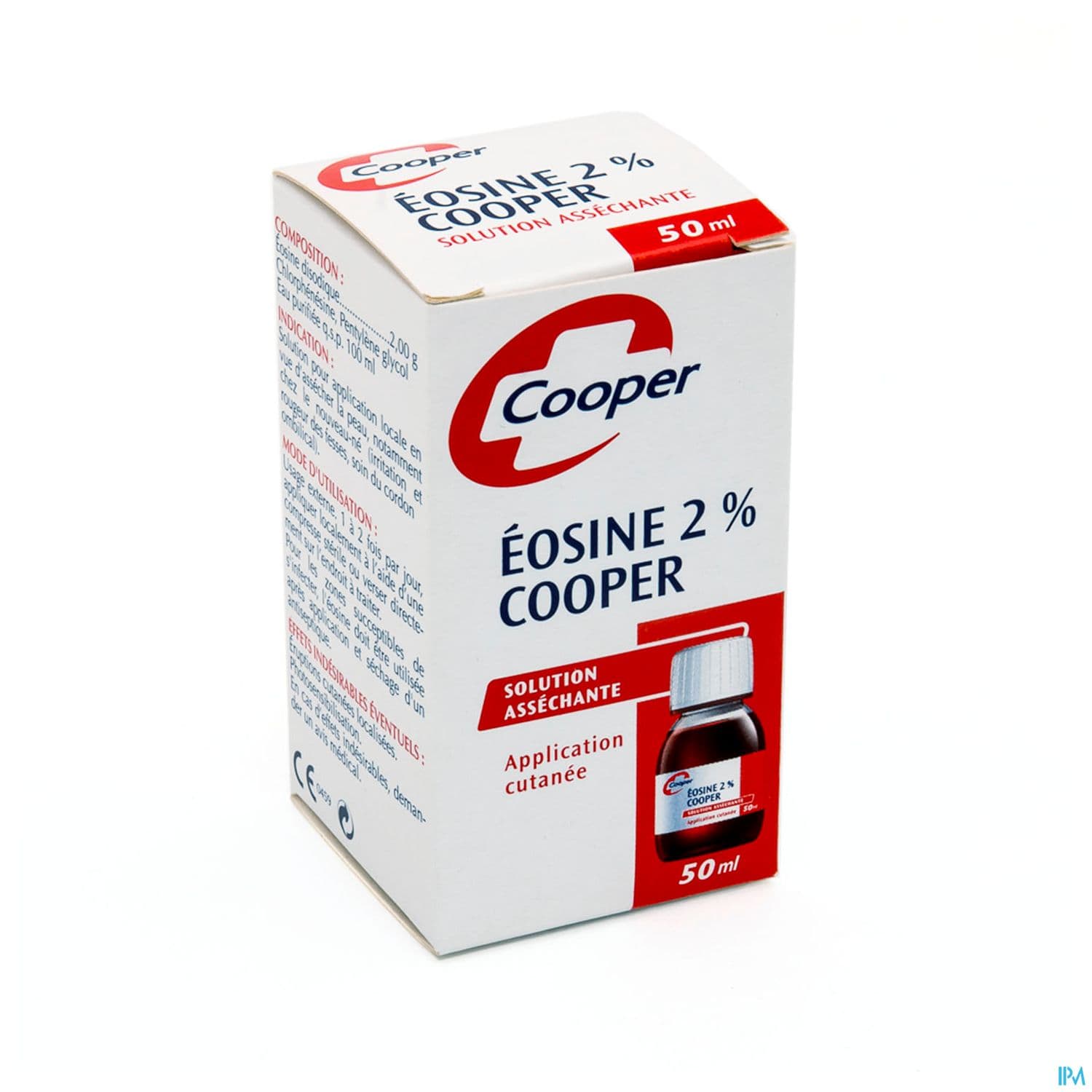 Cooper Eosine Solution Aqueuse 2% 50ml