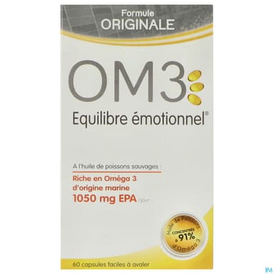 OM3 EQUILIBRE EMOTIONNEL CAPS60