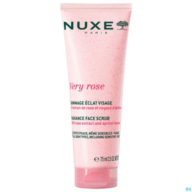 NUXE VERY ROSE GOMMAGE VISAGE 75ML