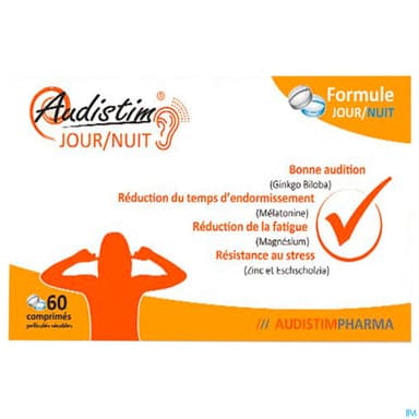 Audistim Jour Nuit Comprime 60