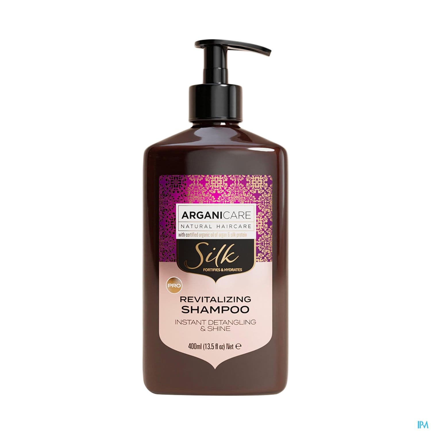 ARGANIC SH SILK REVITAL CHEV 400ML