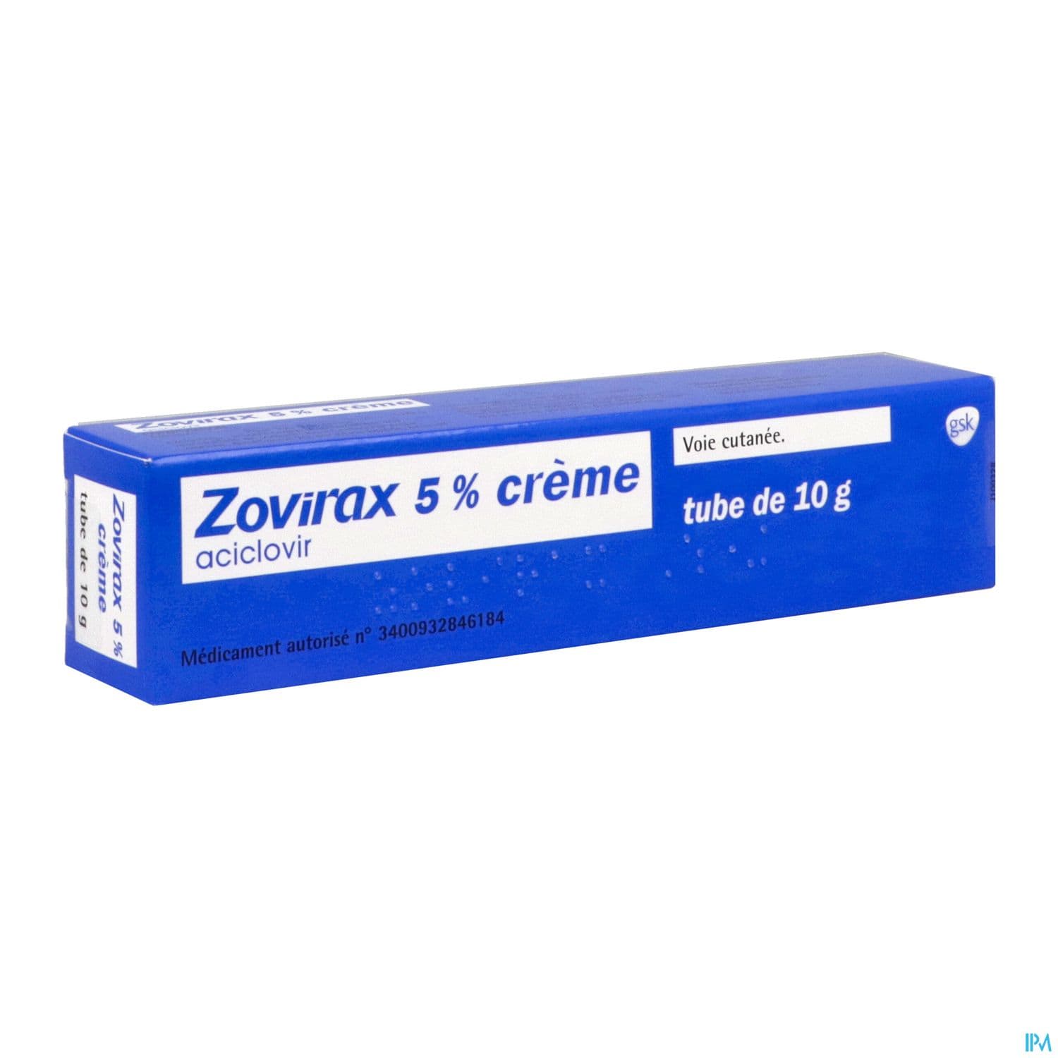 Zovirax 5% Creme 10g
